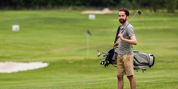 Custom Golf Shorts