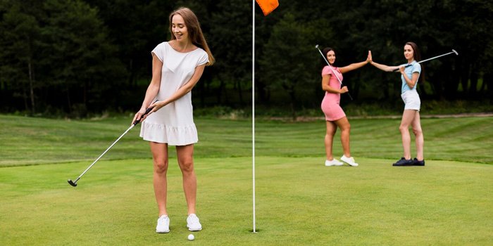 Custom Golf Skirts